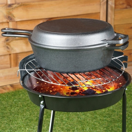 Van kookplaat naar oven en open vuur