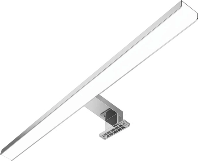 Solight led badkamerverlichting boven de spiegel 3-in-1, 12 W, 60 cm, chroom