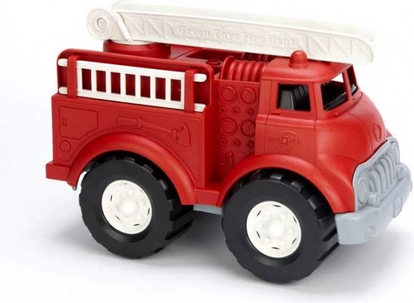 Brandweerauto GREEN TOYS van gerecycled plastic