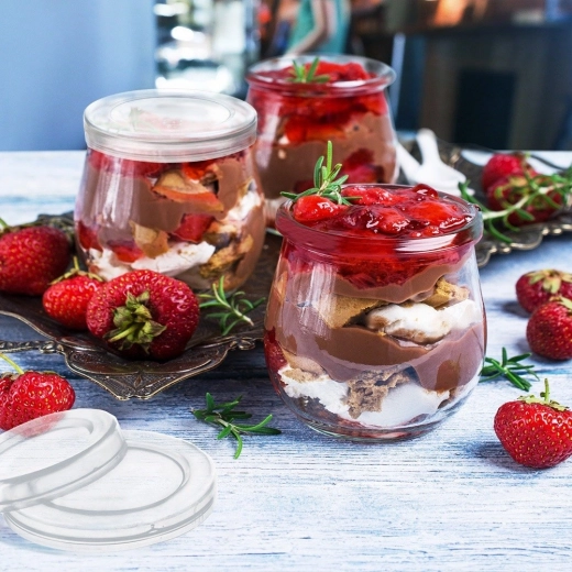 Transparant ontwerp voor snel overzicht