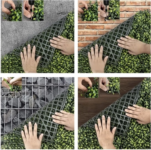 Eenvoudige installatie op verschillende oppervlakken