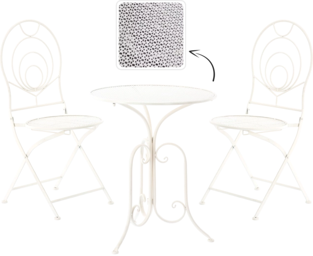 Elegante vintage look voor elke omgeving