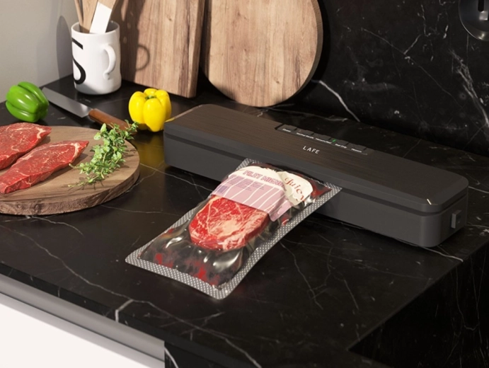 Krachtige vacuümpomp 6 l/min en brede las 30 cm