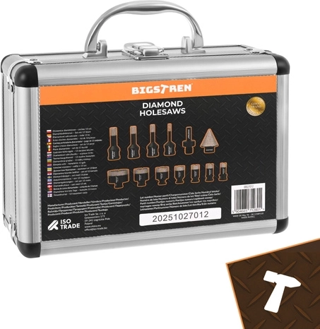 Robuuste aluminium koffer voor veilig transport