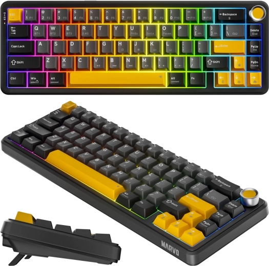 Hot Swap en RGB-verlichting
