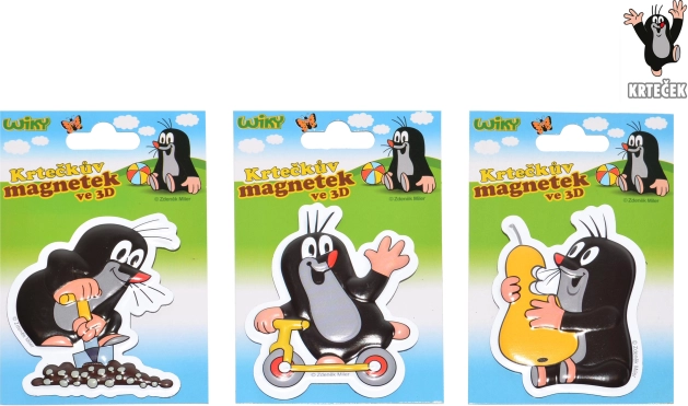 3D magneet Krtek
