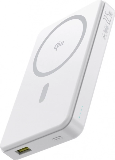 Baseus Airpow II magnetische powerbank 10000mAh met draadloos en snel opladen