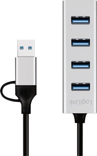 Eén poort, viervoudige connectiviteit