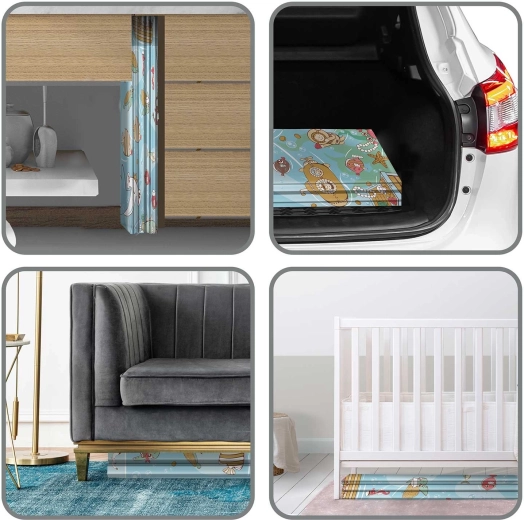 Opvouwbaar, licht en eenvoudig te reinigen