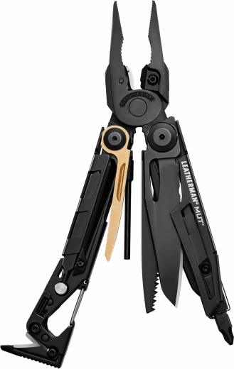 Leatherman MUT Black MOLLE multifunctioneel gereedschap met etui