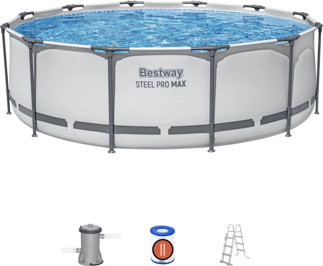 Veilige instap met ladder