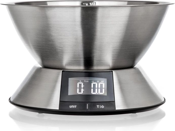 Tarra, auto-off en statusindicatie