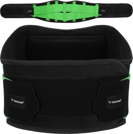 Ondersteuning van de onderrug tijdens activiteit