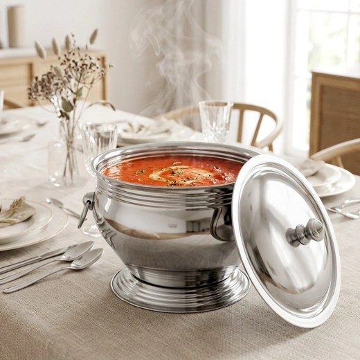 Inhoud 5 l voor comfortabel serveren