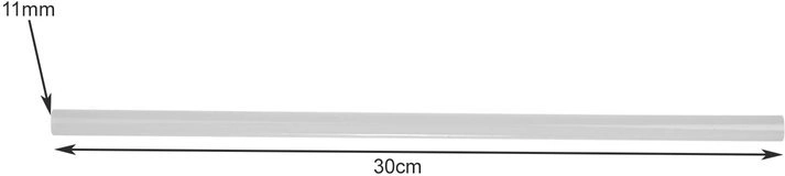 Compatibel met 11 mm pistolen
