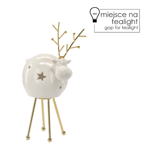 Luxe gouden afwerking voor een feestelijke sfeer