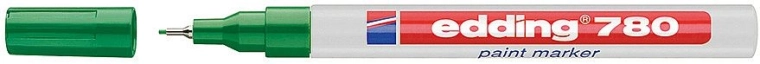 Lakmarker Edding 780 groen