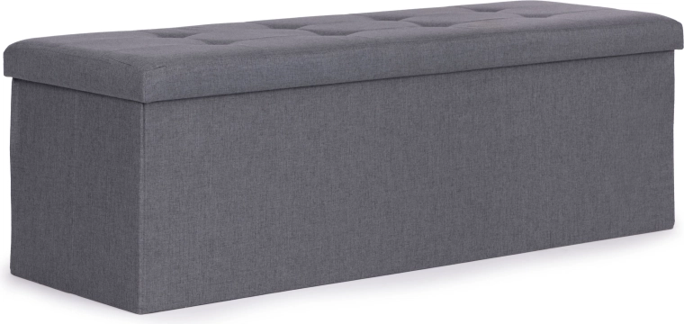 Twee in één: zitplaats en verborgen opbergruimte