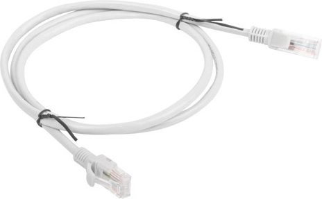 Netwerk patchkabel Cat5e UTP 1 m grijs
