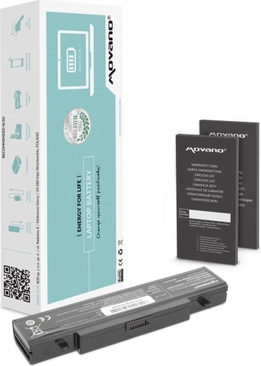 Movano vervangende batterij voor laptop Samsung R519/R530 (AA-PB9NC6B, AA-PB9NS6B) 4400 mAh 49 Wh