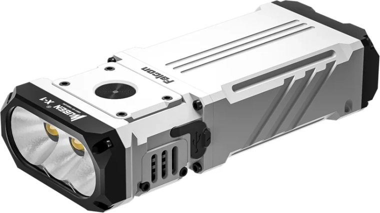 Duurzame EDC-constructie met draaibare kop