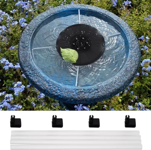 7 verwisselbare sproeikoppen voor verschillende watereffecten