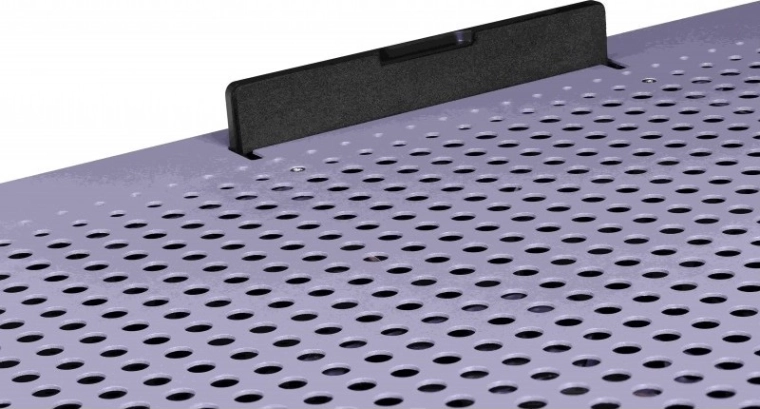 Metalen rooster en efficiënte luchtstroom