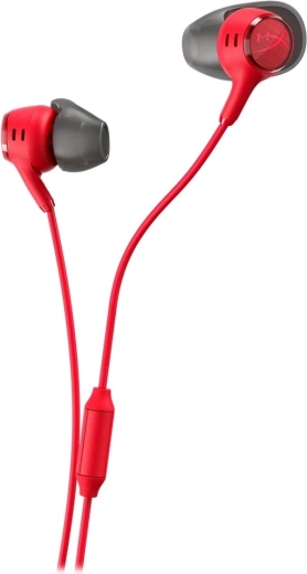 HyperX Cloud earbuds III rood