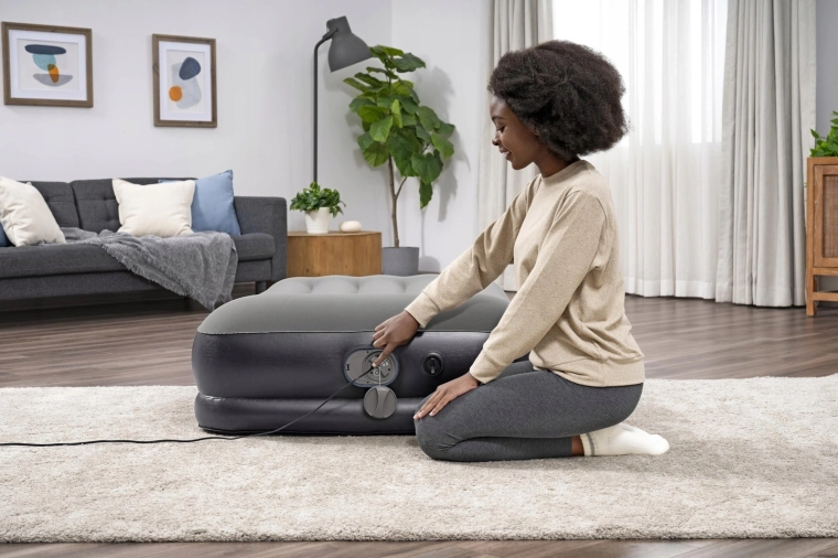 Snelle ingebouwde elektrische pomp