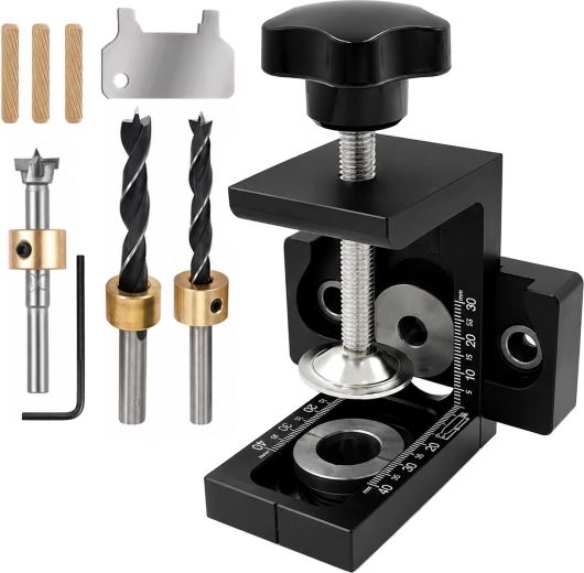 Renew Force timmermansmal 3-in-1 voor deuvel- en excenterverbindingen