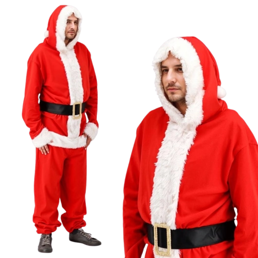 Klassieke SANTA-look in één oogopslag