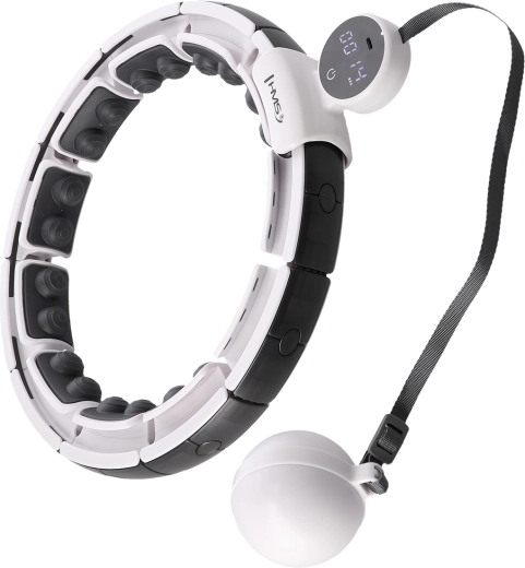 Verstelbare hoepel met roterend gewicht