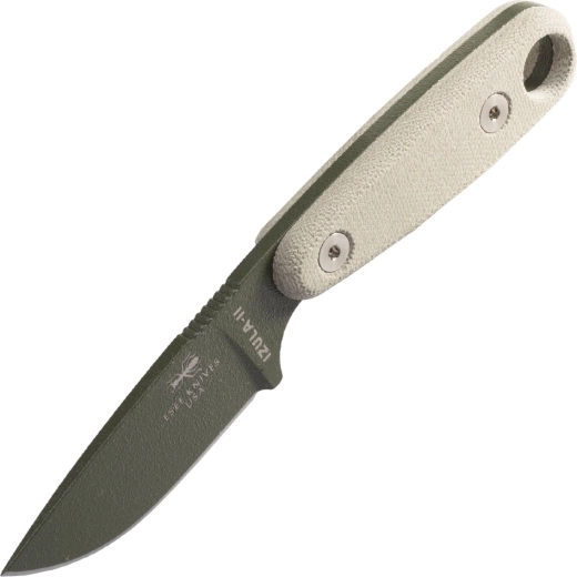 Ergonomische Micarta en zekere grip