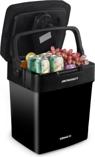 Koelen tot −18 °C ten opzichte van de omgeving en verwarmen tot +65 °C