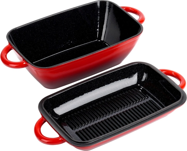 Veelzijdig te gebruiken op alle kookplaten en in de oven