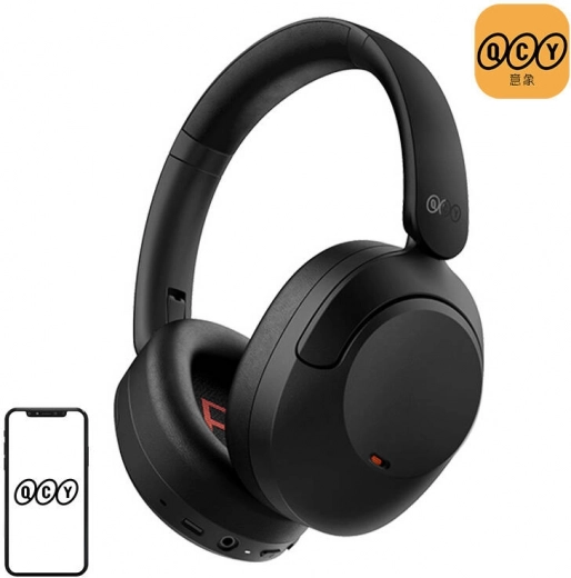 Draadloze koptelefoon QCY H4 met ANC