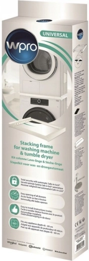 Koppelstuk Wpro voor wasmachine en droger