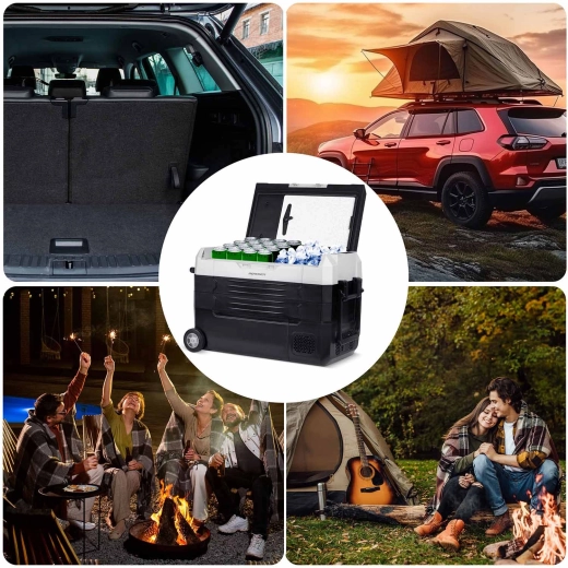 Twee kamers met onafhankelijke temperaturen