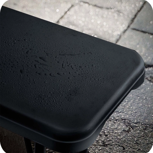 Duurzaam en eenvoudig te reinigen oppervlak