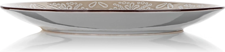 Praktische ondiepe vorm voor dagelijks serveren