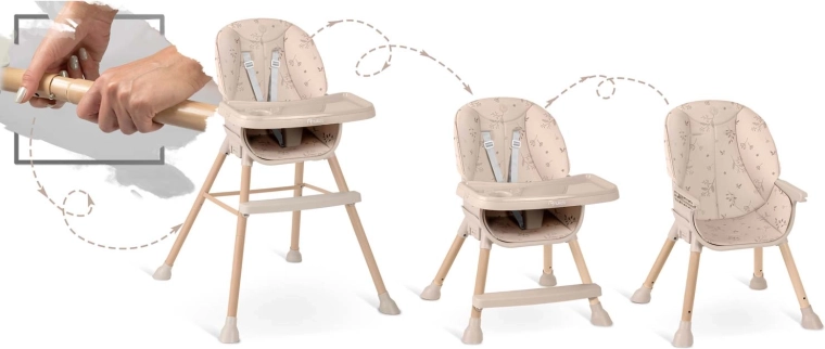 3-in-1: groeit met je kind mee