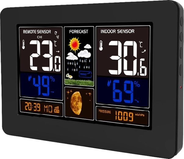 Draadloze sensor met een bereik tot 60 m