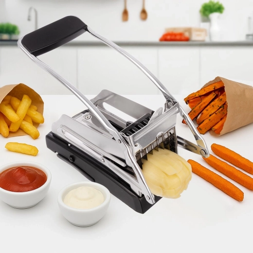 Hefboommechanisme voor snelle bereiding