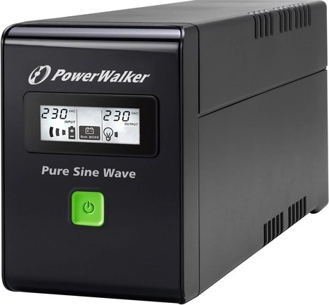 Noodstroomvoorziening PowerWalker VI 600 SW met zuivere sinusgolf