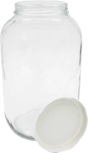 Brede opening voor eenvoudig vullen en reinigen