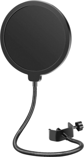 Neewer dubbellaags popfilter voor microfoon B-3