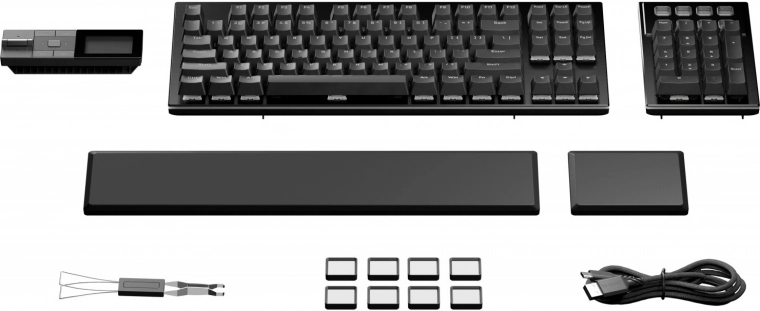 Modulaire set voor maximale aanpassing