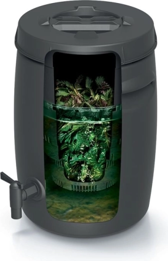 Geventileerd deksel tegen insecten en geurtjes