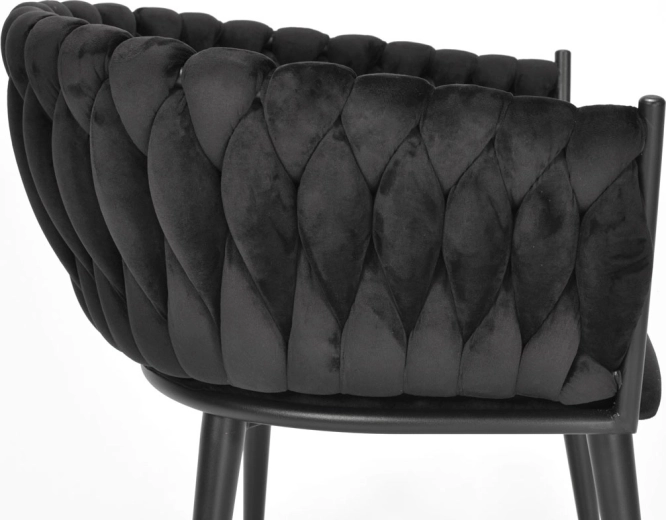 Zacht velours voor comfort en luxe uitstraling