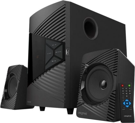 Luidsprekers 2.1 Bluetooth Creative SBS E2500